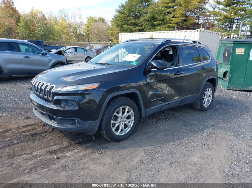 2014 JEEP CHEROKEE LATITUDE - 1C4PJMCB8EW225139