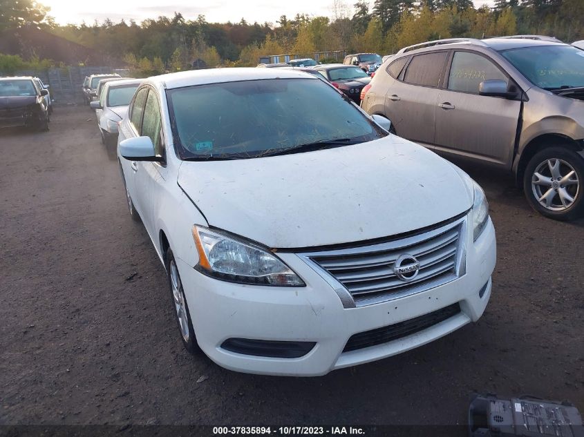 2013 NISSAN SENTRA S/SV/SR/SL - 3N1AB7AP8DL673360