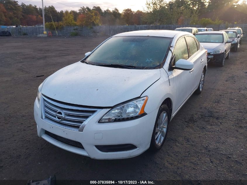 2013 NISSAN SENTRA S/SV/SR/SL - 3N1AB7AP8DL673360