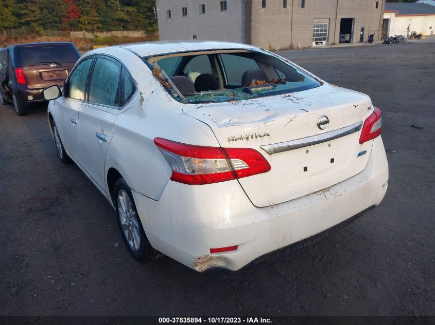 2013 NISSAN SENTRA S/SV/SR/SL - 3N1AB7AP8DL673360