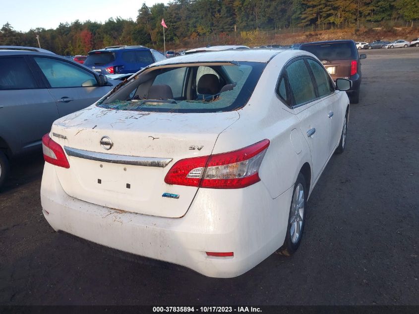 2013 NISSAN SENTRA S/SV/SR/SL - 3N1AB7AP8DL673360