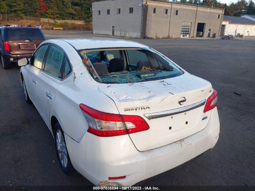 2013 NISSAN SENTRA S/SV/SR/SL - 3N1AB7AP8DL673360