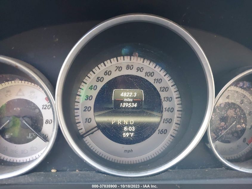 2013 MERCEDES-BENZ C 250 SPORT/LUXURY WDDGF4HB4DR262525