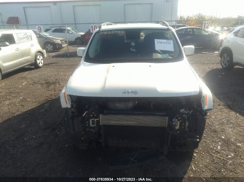 2016 JEEP RENEGADE LATITUDE - ZACCJABT0GPD92702