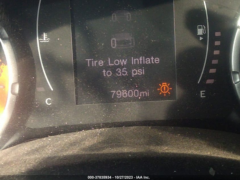 2016 JEEP RENEGADE LATITUDE - ZACCJABT0GPD92702