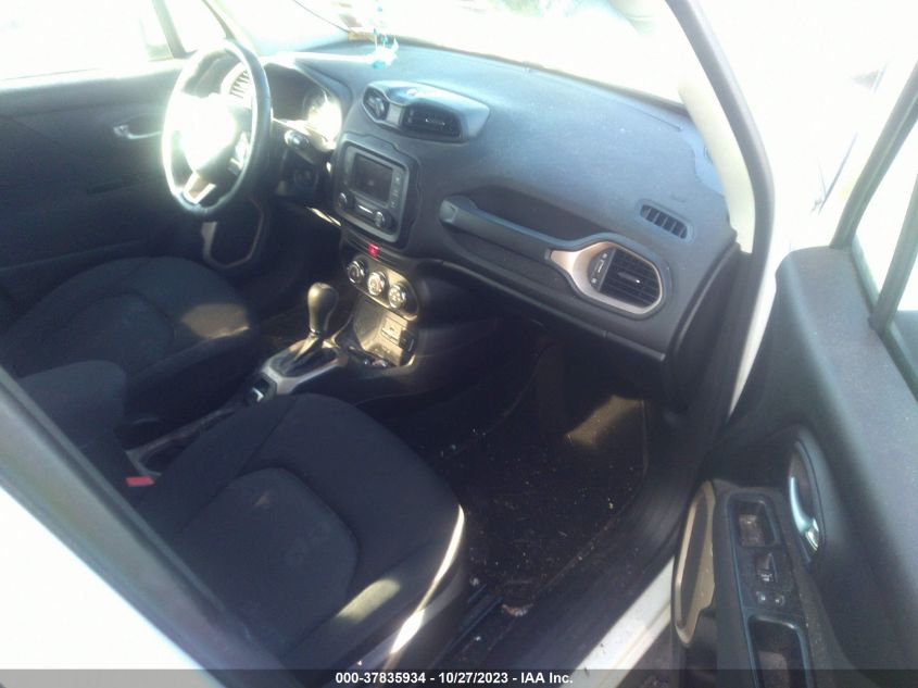 2016 JEEP RENEGADE LATITUDE - ZACCJABT0GPD92702