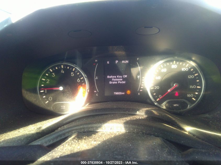 2016 JEEP RENEGADE LATITUDE - ZACCJABT0GPD92702