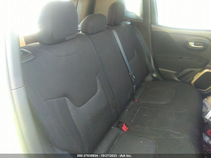 2016 JEEP RENEGADE LATITUDE - ZACCJABT0GPD92702