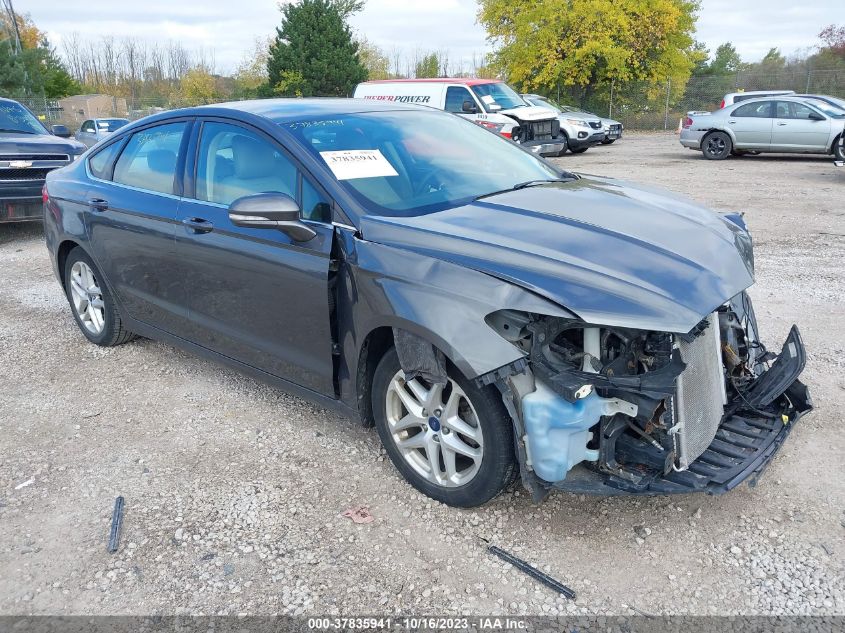 2015 FORD FUSION SE - 1FA6P0H76F5109099