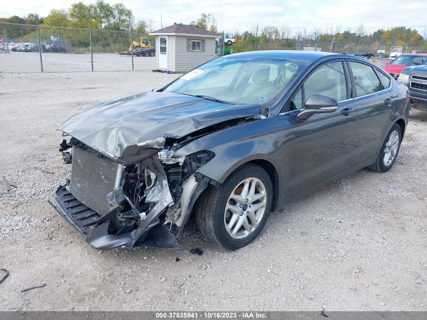 2015 FORD FUSION SE - 1FA6P0H76F5109099