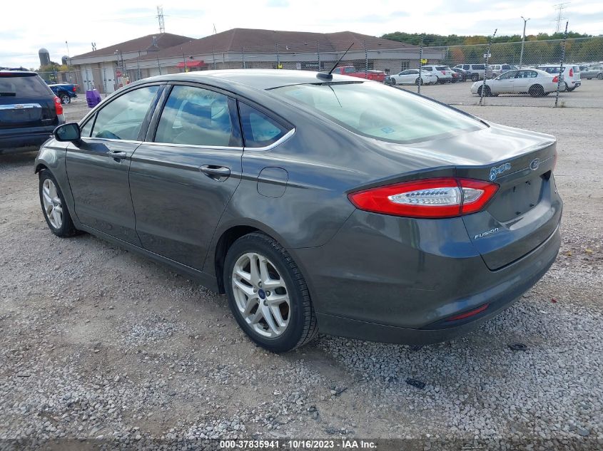 2015 FORD FUSION SE - 1FA6P0H76F5109099