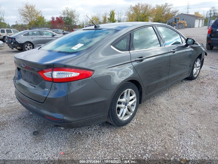 2015 FORD FUSION SE - 1FA6P0H76F5109099