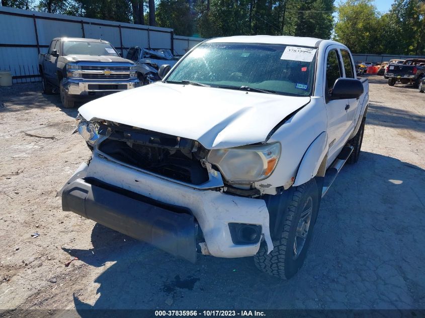 2014 TOYOTA TACOMA - 3TMLU4EN3EM134146