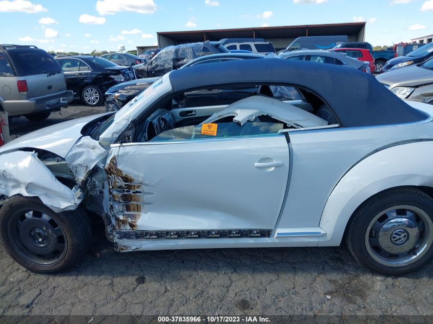 2016 VOLKSWAGEN BEETLE CONVERTIBLE 1.8T DENIM 3VW507AT5GM816360