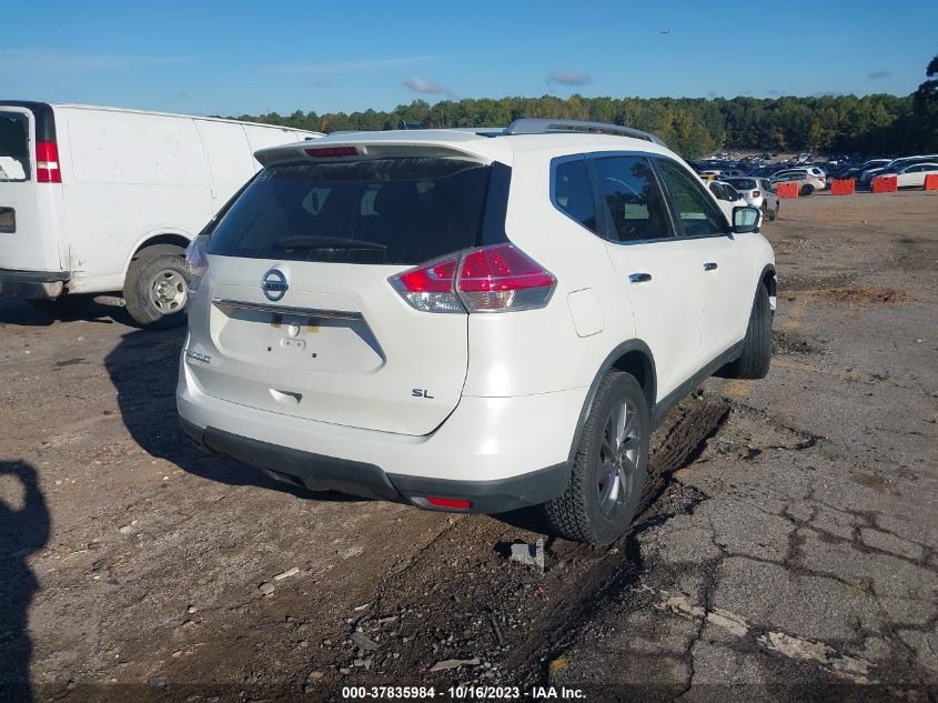 2016 NISSAN ROGUE SV/SL/S - KNMAT2MT3GP669568