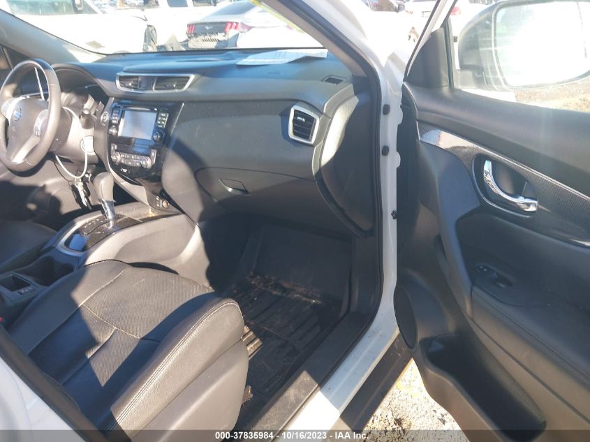 2016 NISSAN ROGUE SV/SL/S - KNMAT2MT3GP669568