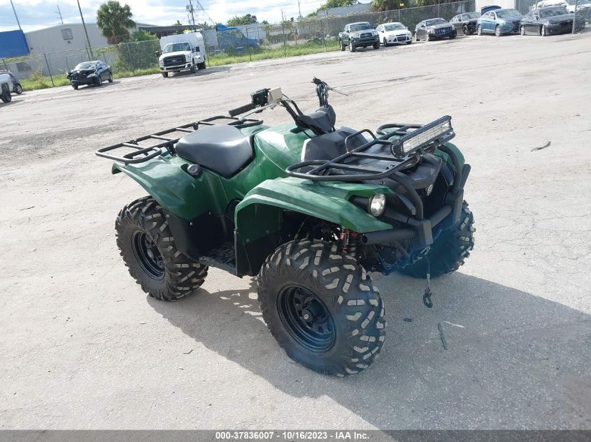 2018 YAMAHA YFM700 FWB - 5Y4AM93Y2JA111635