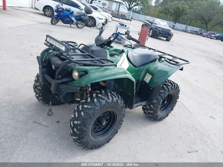 2018 YAMAHA YFM700 FWB - 5Y4AM93Y2JA111635