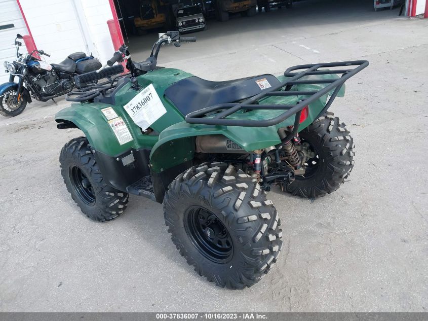 2018 YAMAHA YFM700 FWB - 5Y4AM93Y2JA111635