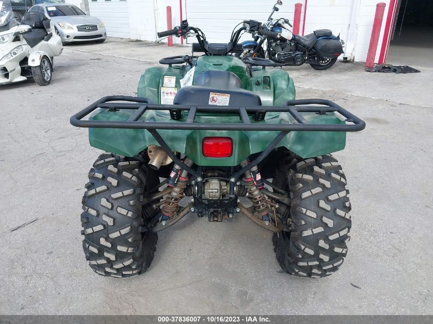 2018 YAMAHA YFM700 FWB - 5Y4AM93Y2JA111635