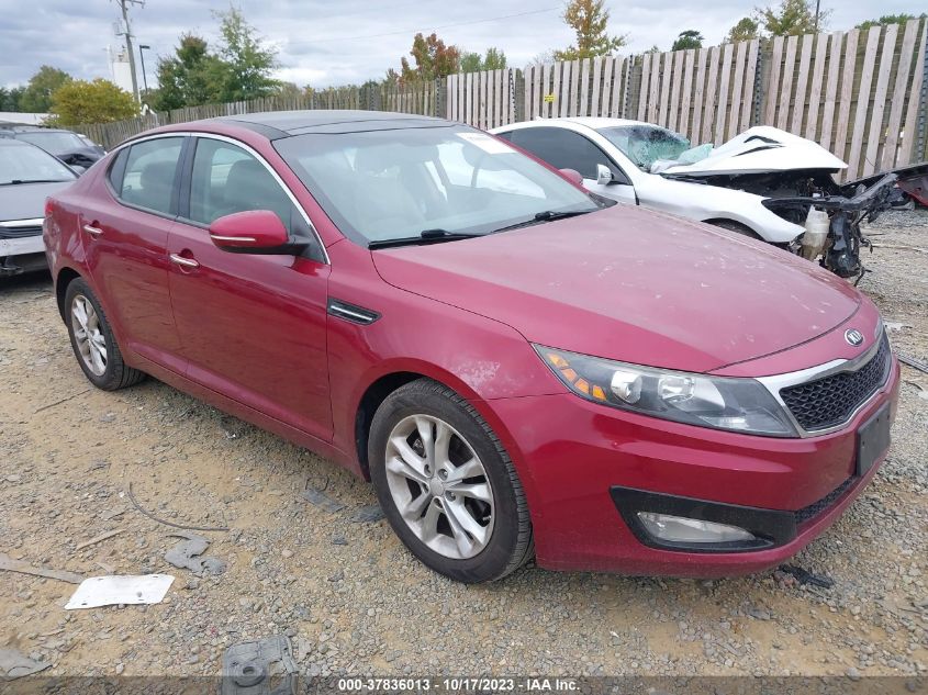 2013 KIA OPTIMA EX - 5XXGN4A73DG161434