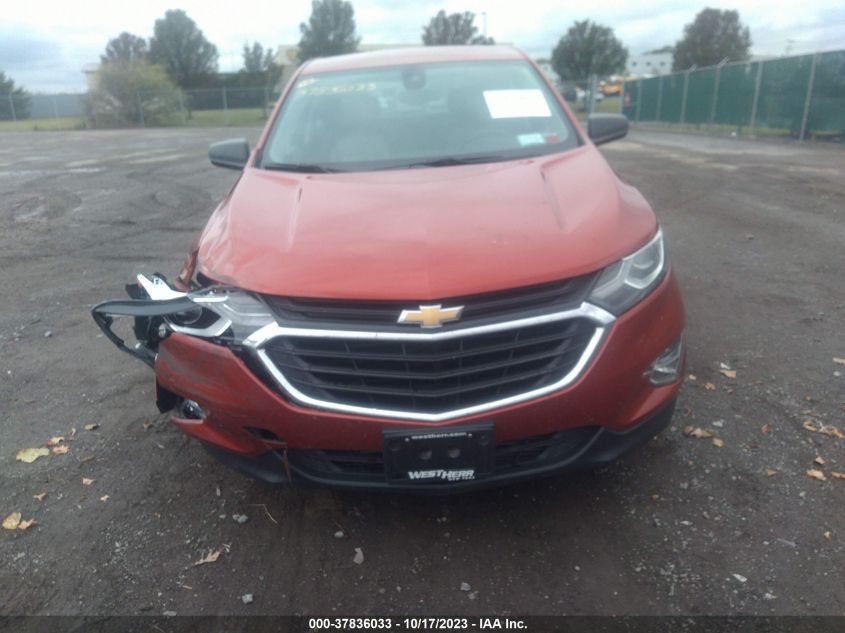 2020 CHEVROLET EQUINOX LS - 2GNAXHEV5L6141510