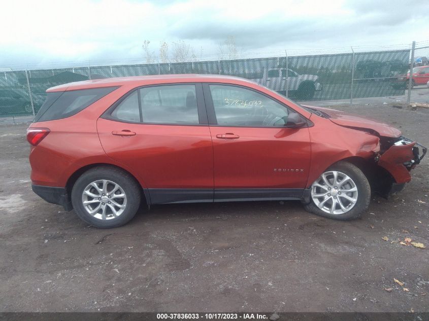 2020 CHEVROLET EQUINOX LS - 2GNAXHEV5L6141510