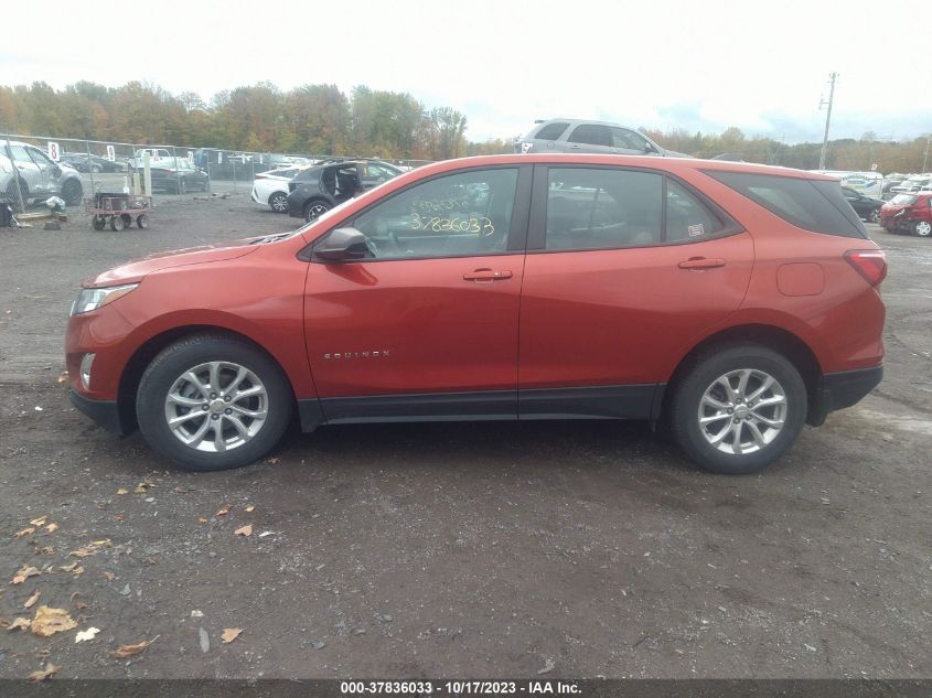 2020 CHEVROLET EQUINOX LS - 2GNAXHEV5L6141510