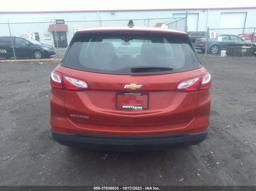 2020 CHEVROLET EQUINOX LS - 2GNAXHEV5L6141510