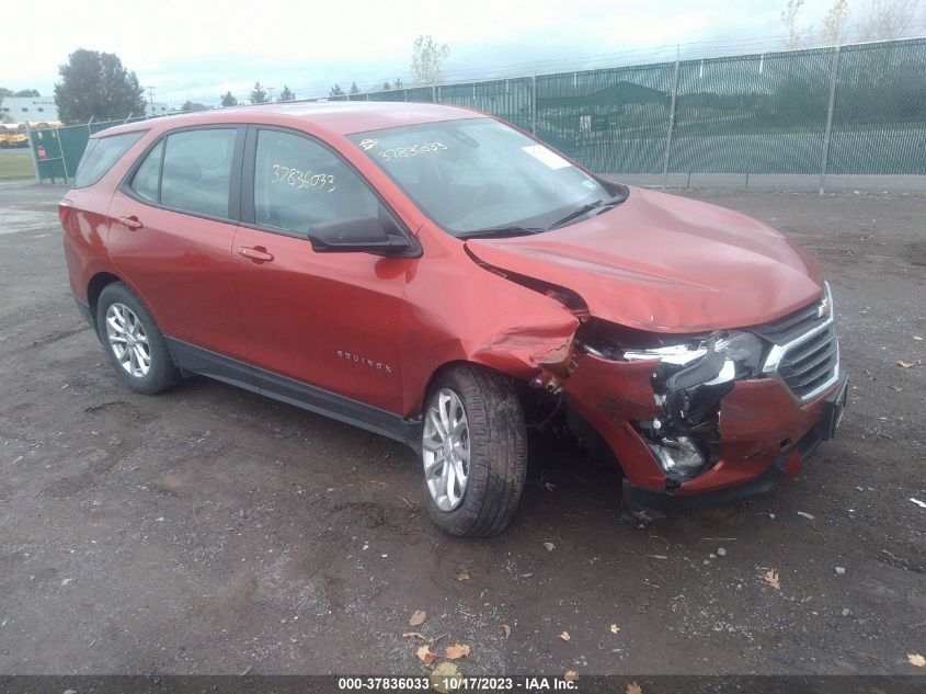 2020 CHEVROLET EQUINOX LS - 2GNAXHEV5L6141510