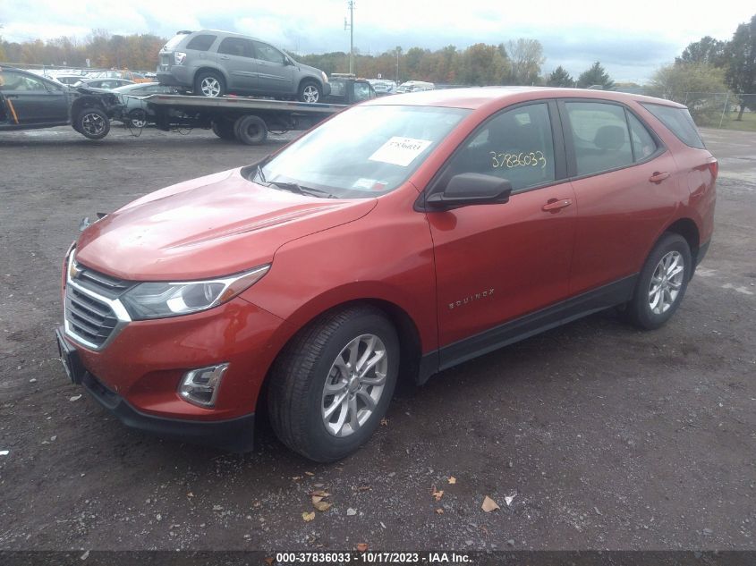 2020 CHEVROLET EQUINOX LS - 2GNAXHEV5L6141510