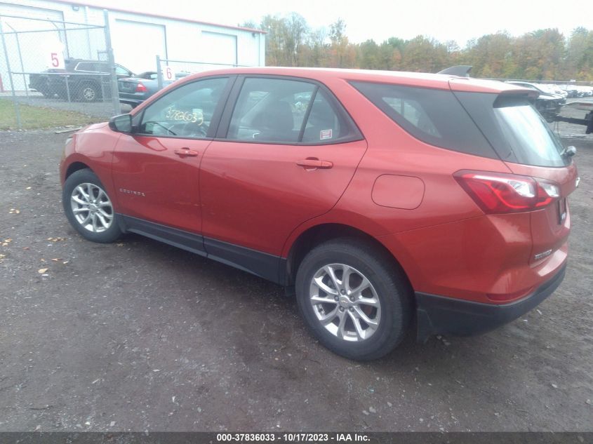 2020 CHEVROLET EQUINOX LS - 2GNAXHEV5L6141510