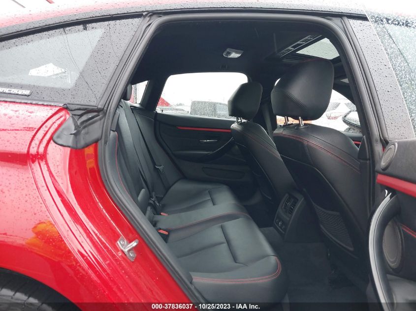 2015 BMW 428 GRAN COUPE XDRIVE WBA4C9C52FD331097