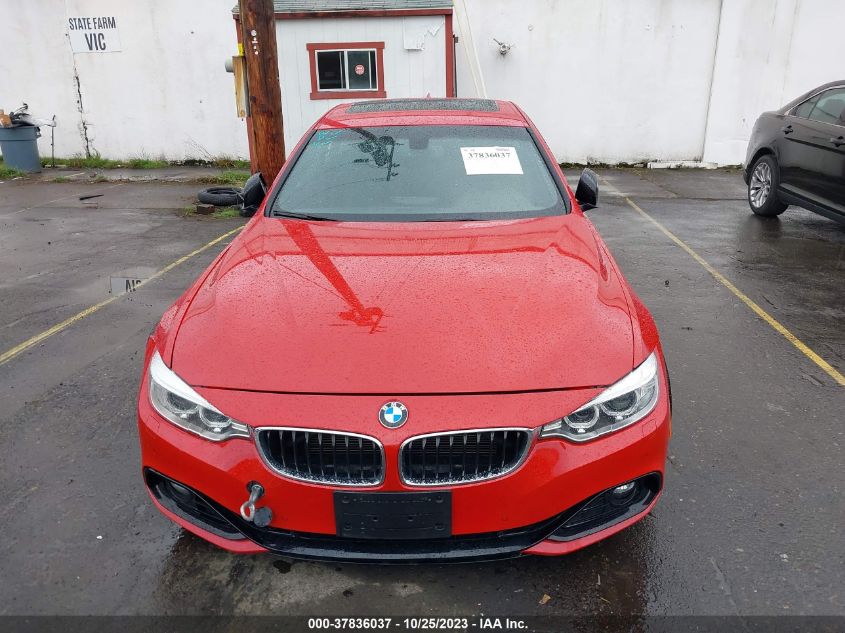 2015 BMW 428 GRAN COUPE XDRIVE WBA4C9C52FD331097