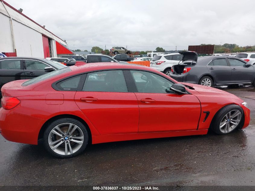 2015 BMW 428 GRAN COUPE XDRIVE WBA4C9C52FD331097