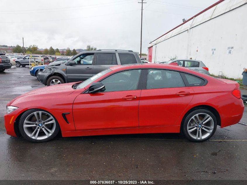 2015 BMW 428 GRAN COUPE XDRIVE WBA4C9C52FD331097