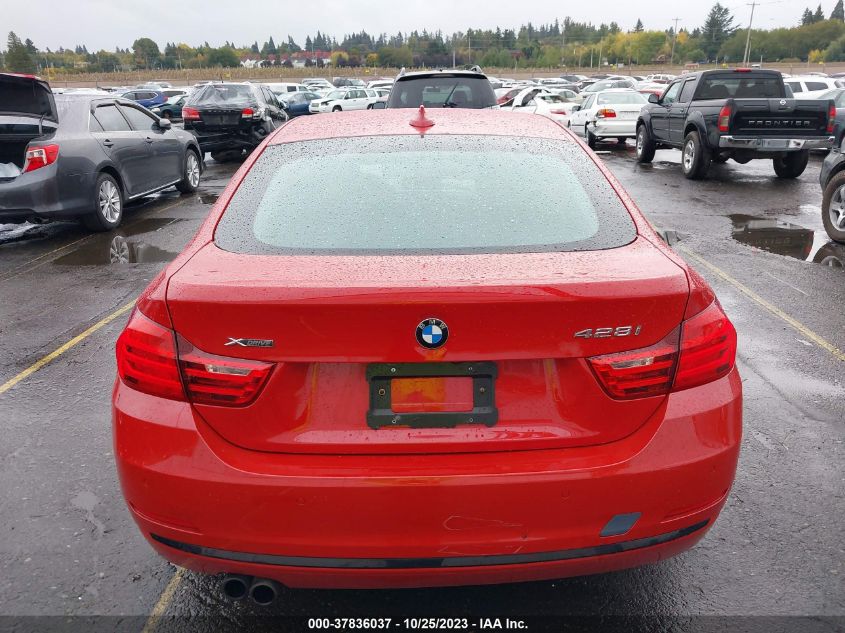 2015 BMW 428 GRAN COUPE XDRIVE WBA4C9C52FD331097