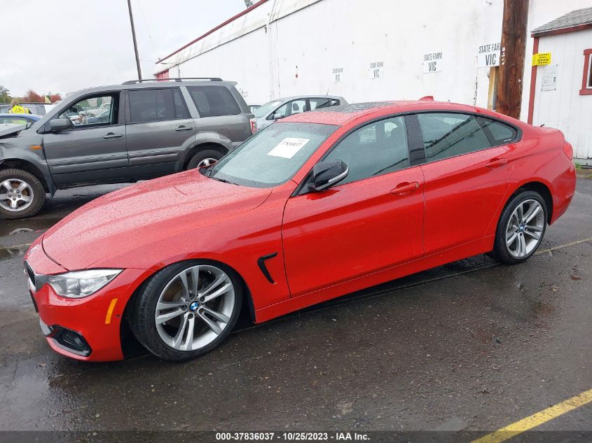 2015 BMW 428 GRAN COUPE XDRIVE WBA4C9C52FD331097