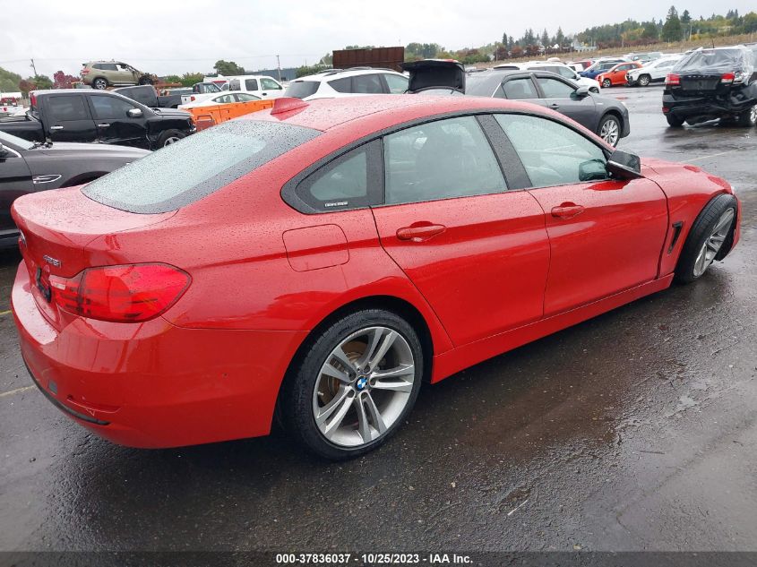 2015 BMW 428 GRAN COUPE XDRIVE WBA4C9C52FD331097