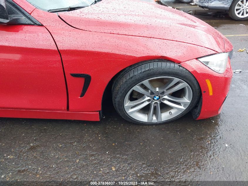 2015 BMW 428 GRAN COUPE XDRIVE WBA4C9C52FD331097