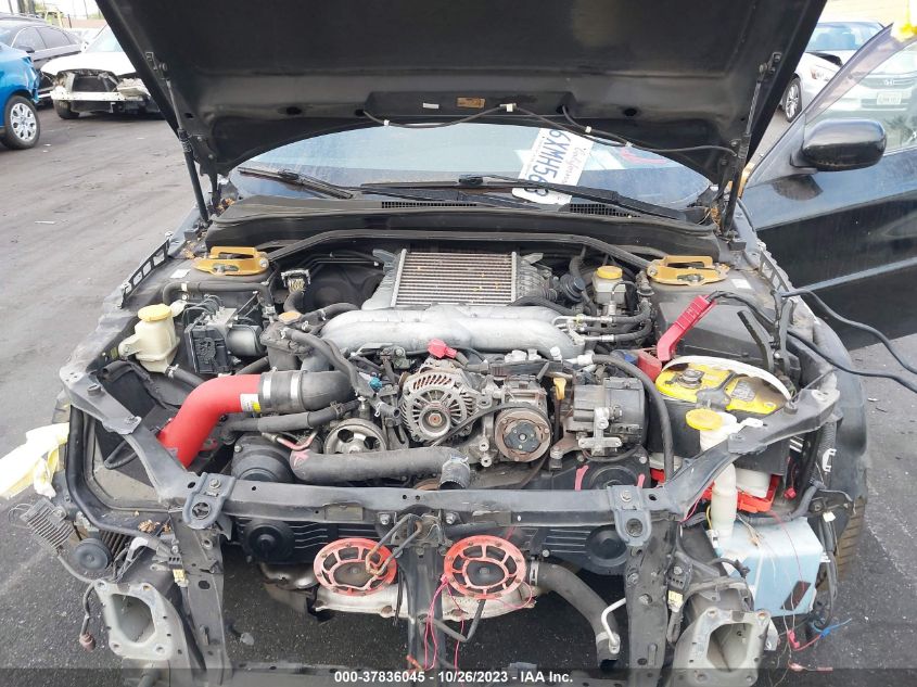2013 SUBARU IMPREZA SEDAN WRX WRX JF1GV7F6XDG012874