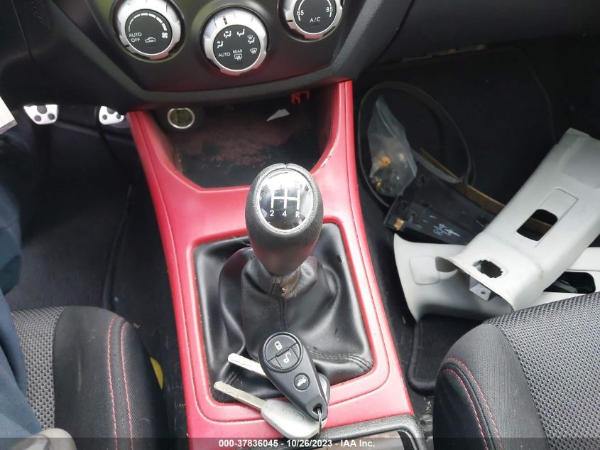 2013 SUBARU IMPREZA SEDAN WRX WRX JF1GV7F6XDG012874