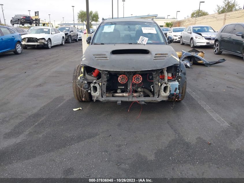 2013 SUBARU IMPREZA SEDAN WRX WRX JF1GV7F6XDG012874