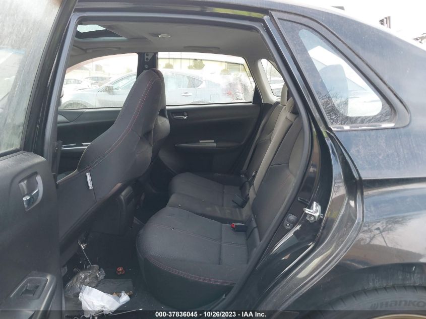 2013 SUBARU IMPREZA SEDAN WRX WRX JF1GV7F6XDG012874