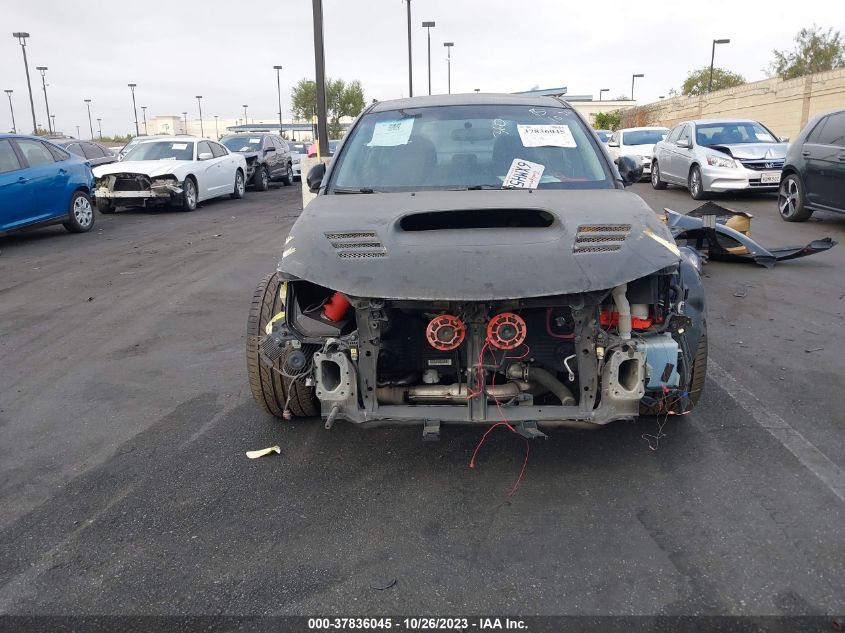 2013 SUBARU IMPREZA SEDAN WRX WRX JF1GV7F6XDG012874