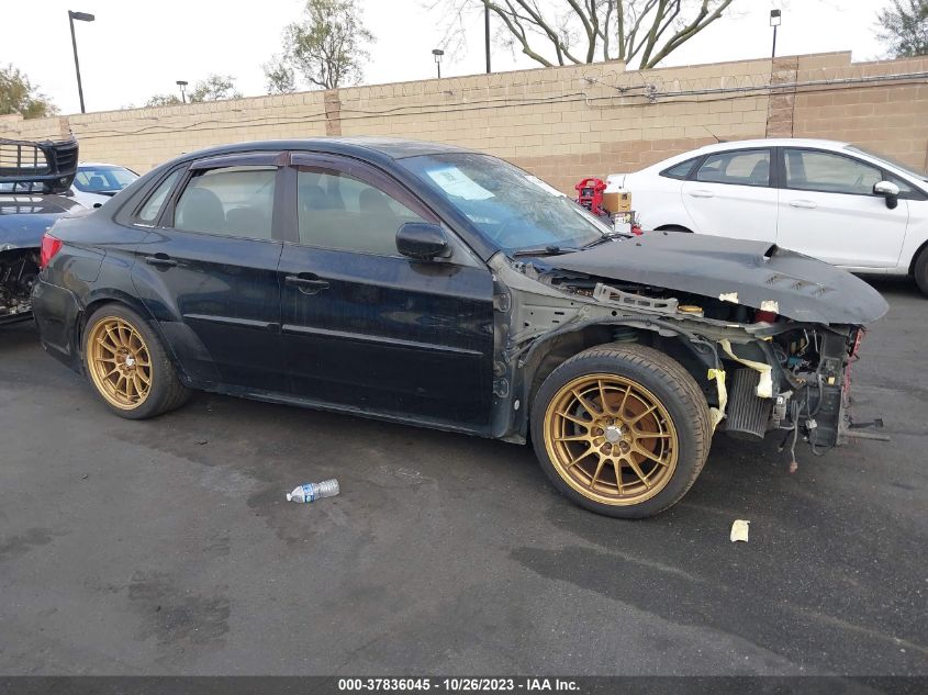 2013 SUBARU IMPREZA SEDAN WRX WRX JF1GV7F6XDG012874