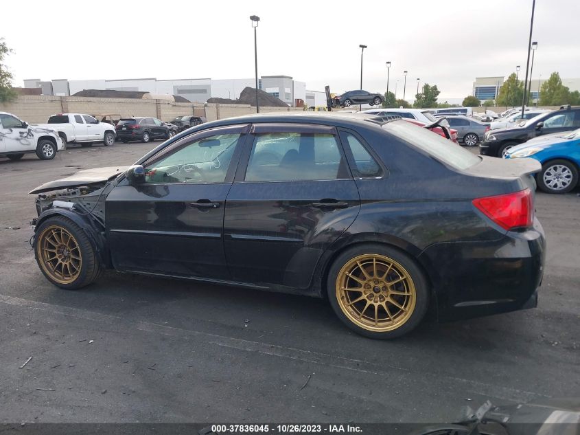 2013 SUBARU IMPREZA SEDAN WRX WRX JF1GV7F6XDG012874