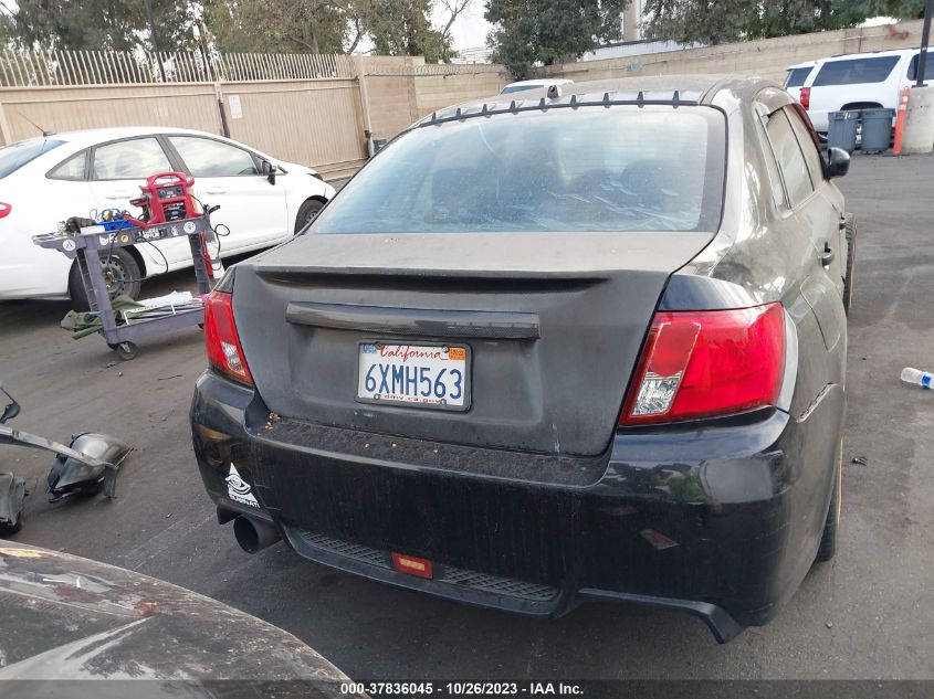2013 SUBARU IMPREZA SEDAN WRX WRX JF1GV7F6XDG012874