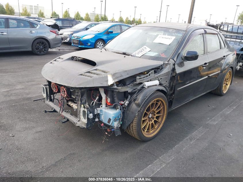 2013 SUBARU IMPREZA SEDAN WRX WRX JF1GV7F6XDG012874