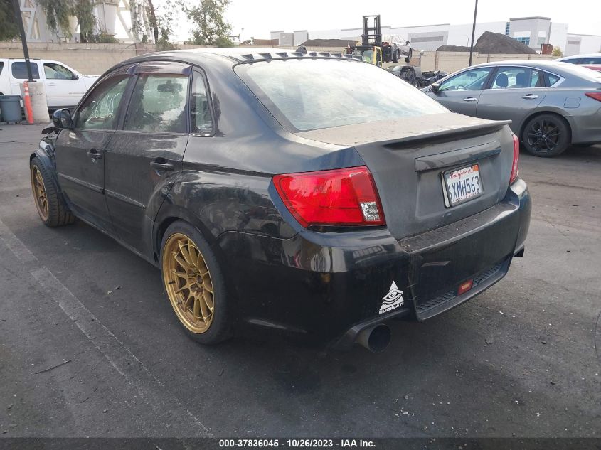 2013 SUBARU IMPREZA SEDAN WRX WRX JF1GV7F6XDG012874